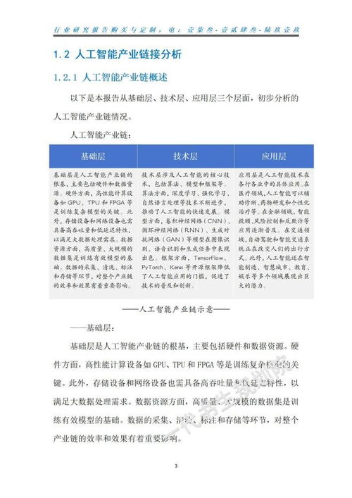 人工智能產(chǎn)業(yè)市場(chǎng)發(fā)展研究分析報(bào)告